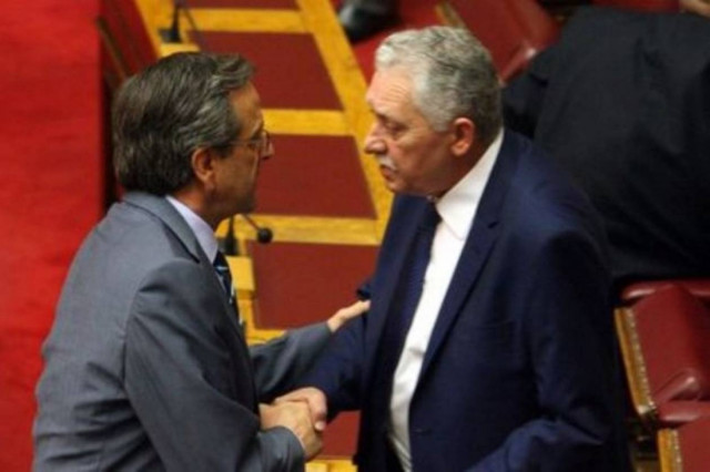 Φ. Κουβέλης: Διαφωνούμε στα εργασιακά αλλά παραμένουμε