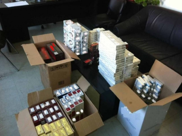 Ξάνθη: Συνελήφθη με 1.500 λαθραία πακέτα τσιγάρων!