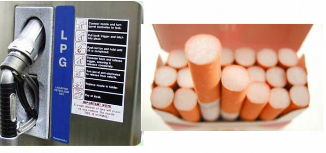 Επείγον: Φορολογήστε υγραέριο και τσιγάρα από ...χθες