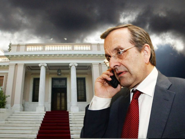 Τρόμος στο Μαξίμου για τους «γαλάζιους αντάρτες»