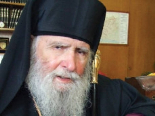 Εκοιμήθη ο Μητροπολίτης Μαρωνείας και Κομοτηνής Δαμασκηνός