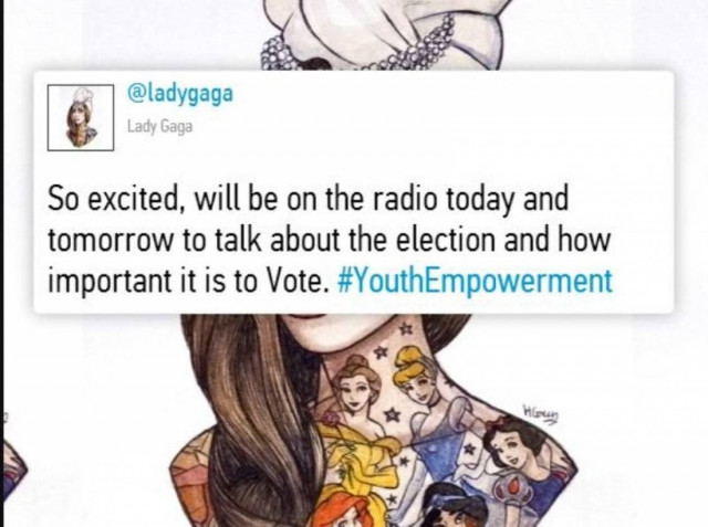 Τα tweets των σταρ για τις αμερικανικές εκλογές
