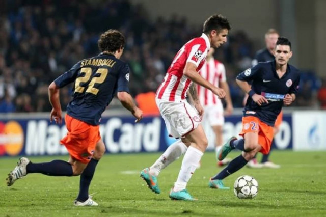 LIVE Ολυμπιακός-Μονπελιέ