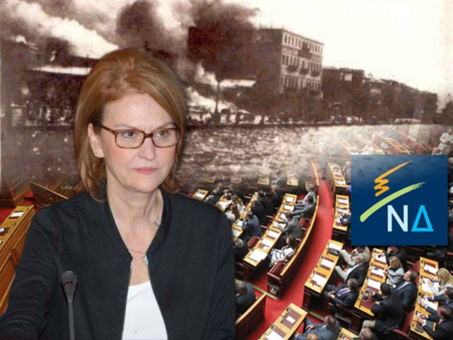 Η Ρεπούση «συνωστίζει» τους Έλληνες με τις πλάτες της ΝΔ