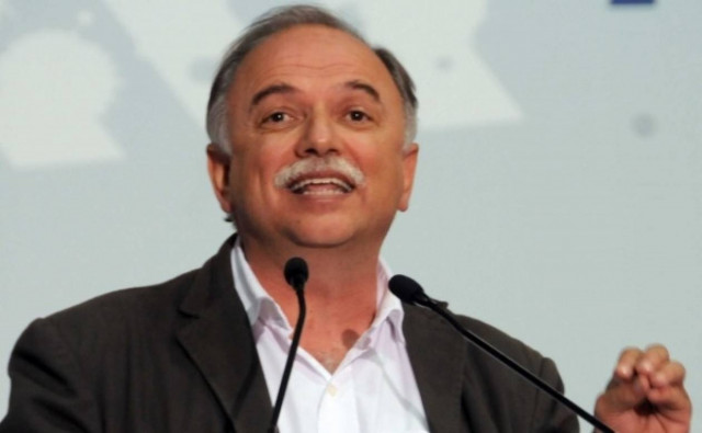 «Βέλη» Παπαδημούλη σε κυβέρνηση και Κουβέλη