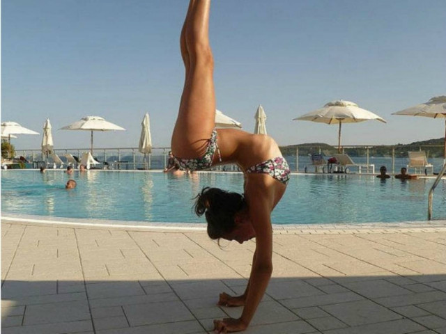 Απίθανες φωτογραφίες: Αυτό σημαίνει ισορροπία!