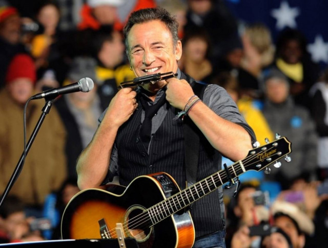 Βίντεο: Το αστείο του Μπρους Σπρίνγκστιν για τον Ομπάμα