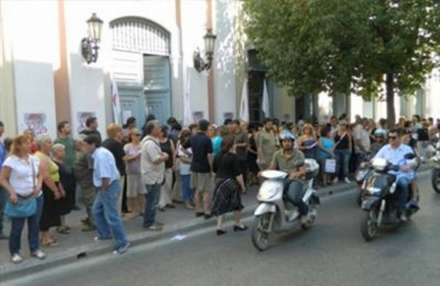 Πάτρα: Μηχανοκίνητη διαμαρτυρία από τους εργαζόμενους στον Δήμο