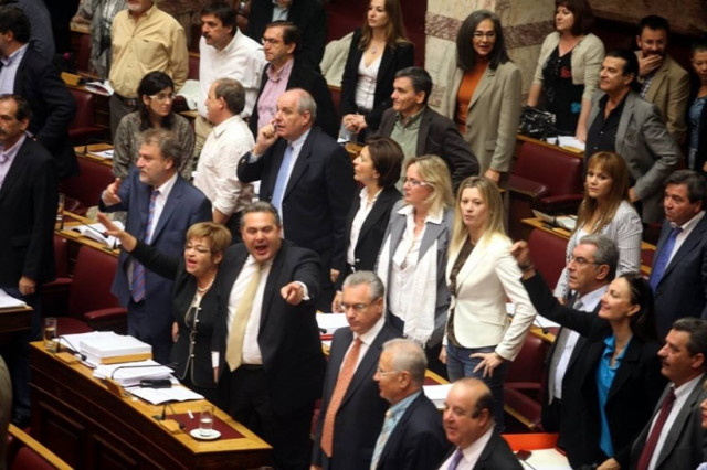 Καμμένος: Έτσι έγινε το κοινοβουλευτικό πραξικόπημα