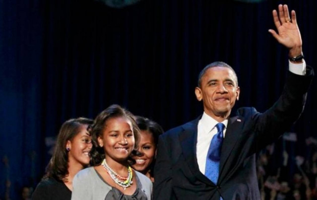 Νίκη Ομπάμα: Η ίδια σκηνή τέσσερα χρόνια μετά