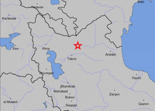 Σεισμός στο Ιράν