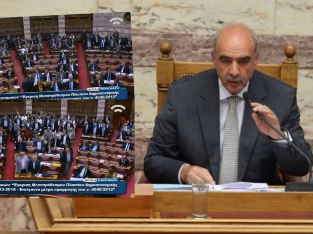 Βίντεο: Πραξικόπημα στη Βουλή!