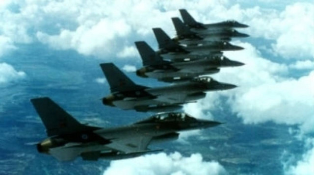 Τουρκικές αερομαχίες στο Αιγαίο με φόντο ΑΟΖ και Καστελόριζο