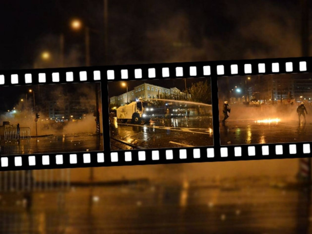 «Βουλιάζει» από κόσμο το Σύνταγμα