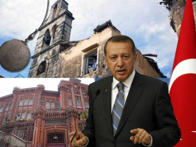 Απόφαση σοκ: Γκρεμίζουν ό,τι θυμίζει Ελλάδα στην Πόλη