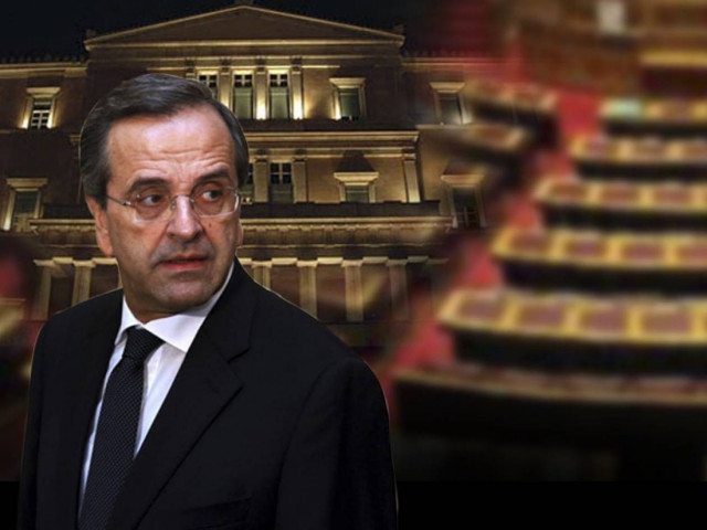 Πιο αδύναμη η κυβέρνηση Σαμαρά με τα 153 «ναι»