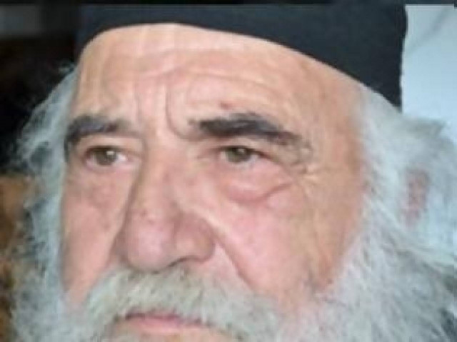 Άνθιμος ο Αγιορείτης:«Μας κατέστρεψαν οι κυβερνώντες, ψηφίστε ΧΑ»