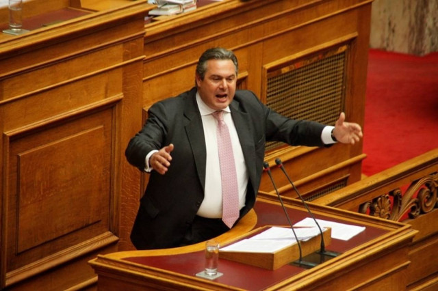 Π. Καμμένος: Αποσύρουμε την πρόταση για αντισυνταγματικότητα