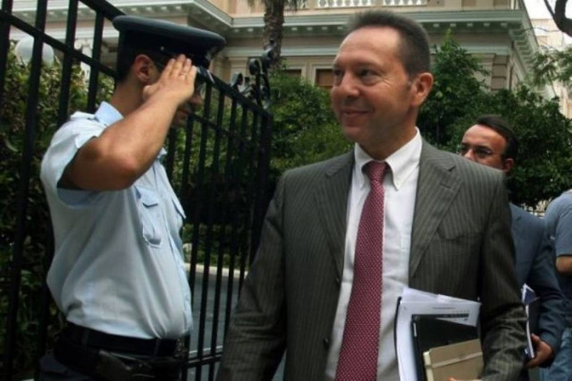 Στουρνάρας σε Σκανδαλίδη: Κωστάκη δεν είναι αλήθεια αυτά που διαβάζω