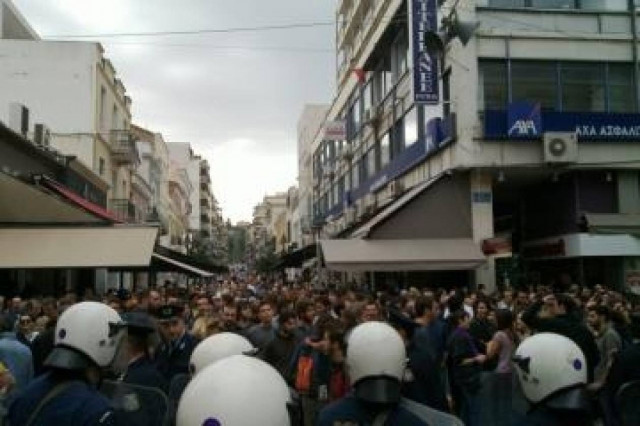 Πάτρα: Δέκα προσαγωγές αντιεξουσιαστών