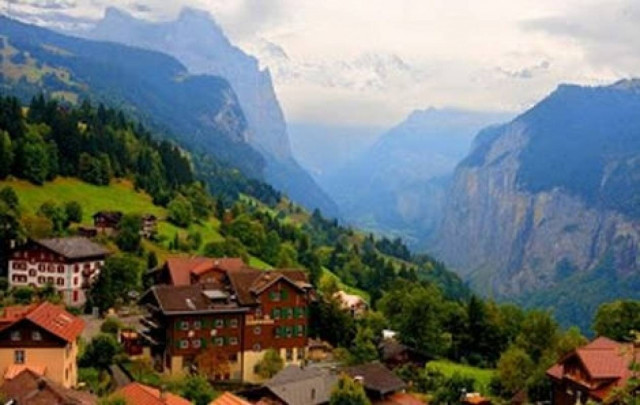 Ένα πανέμορφο χωριό (pics)