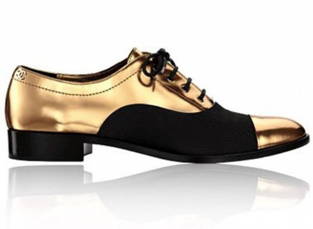 Τα Paris Bombay brogues του οίκου Chanel