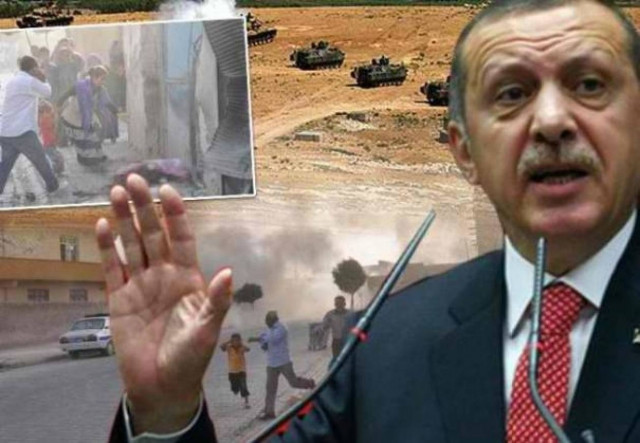 Νέοι τραυματισμοί Τούρκων στα σύνορα με την Συρία - απάντηση με πυρά