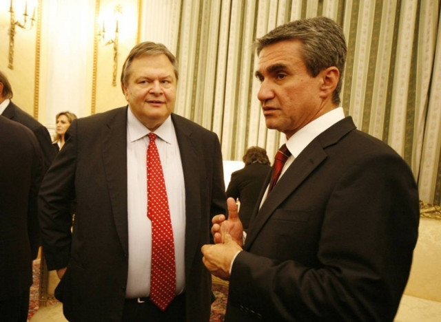 Επιστολή Α. Λοβέρδου στον Ευ. Βενιζέλο