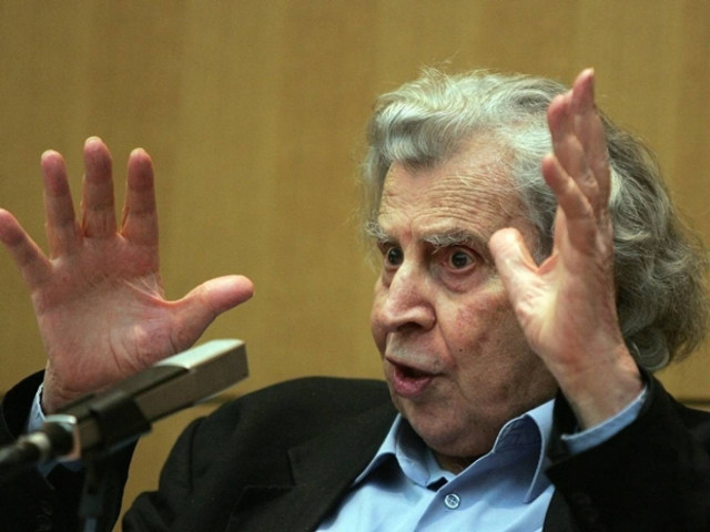Μίκης Θεοδωράκης:«Ο εθνικός πλούτος είναι η μόνη ελπίδα»