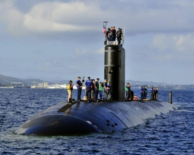 Αμερικανικό πυρηνοκίνητο υποβρύχιο στη Σούδα