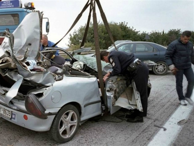 Στοιχεία που σοκάρουν: 42 τροχαία σε ένα μήνα στην Πάτρα!