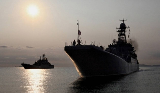 Στο Ιόνιο Πέλαγος ιταλο-ρωσικές ναυτικές ασκήσεις