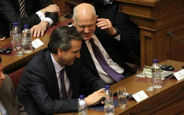 Όταν ο Αντώνης συνάντησε τον Γιώργο