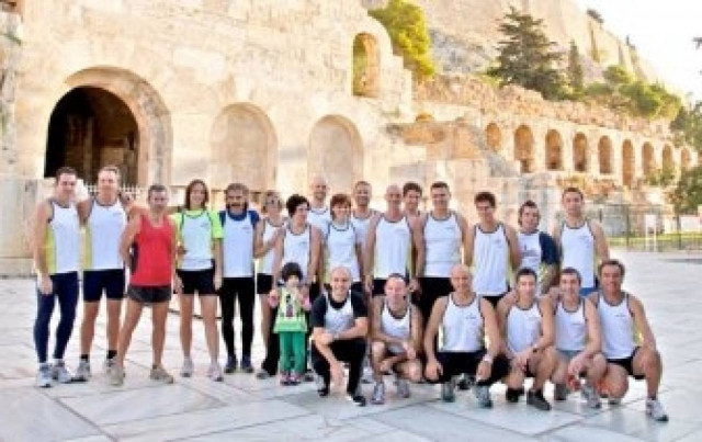 Η «Φλόγα» τρέχει στο Μαραθώνιο της Αθήνας