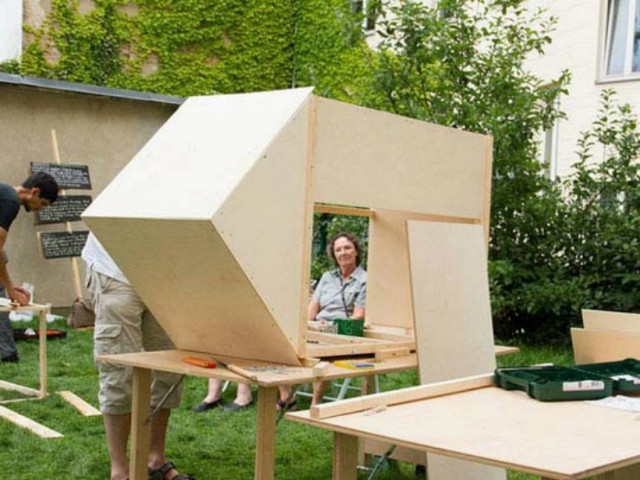 Σπίτι... 1 τετραγωνικό μέτρο! (pics)