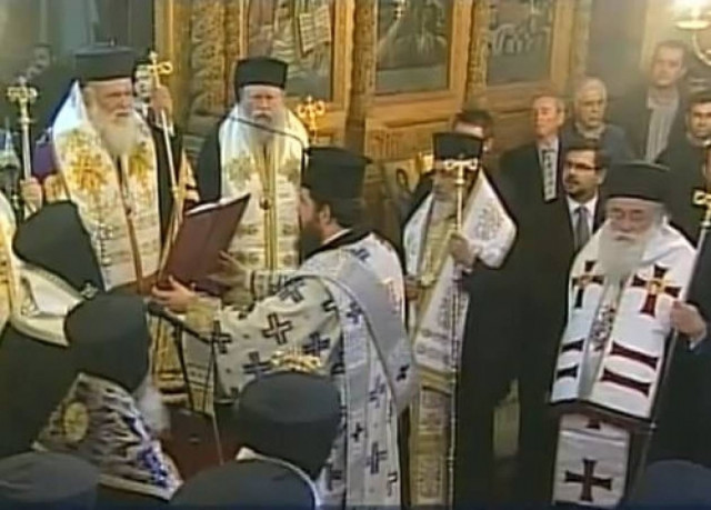 Βίντεο: Είπαν το ύστατο χαίρε στον Μητροπολίτη Κομοτηνής