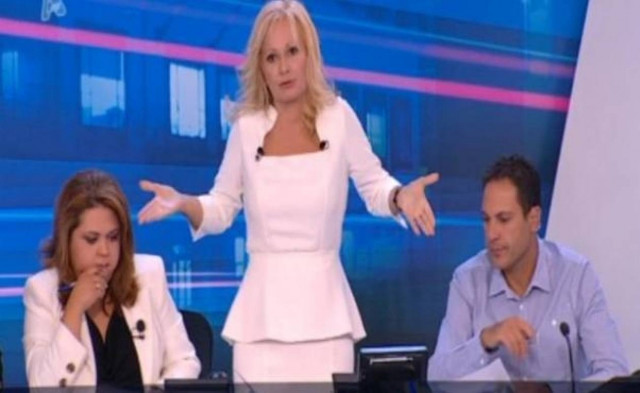 Με πολλά νεύρα καληνύχτισε η Αγγελική Νικολούλη...