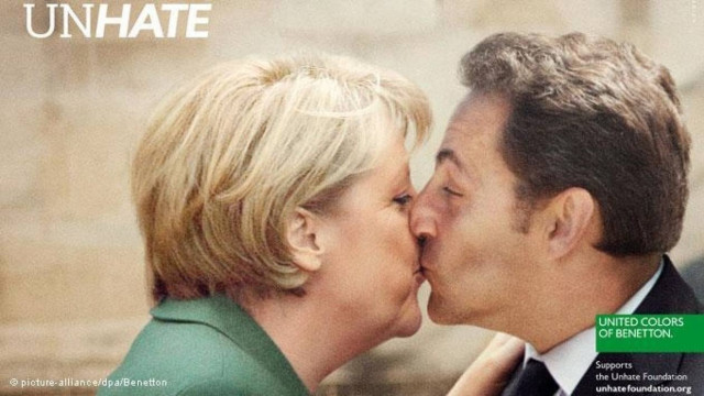 Φιλί...που έγραψε ιστορία!