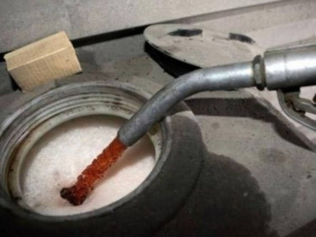 Έκλεβε πετρέλαιο από δεξαμενές φορτηγών στο Γέρακα