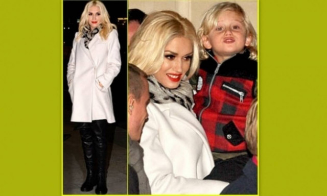 Gwen Stefani: Δεν αποχωρίζεται ποτέ τα παιδιά της!