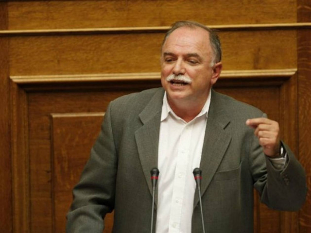 Το αιχμηρό μήνυμα του Παπαδημούλη στο Facebook