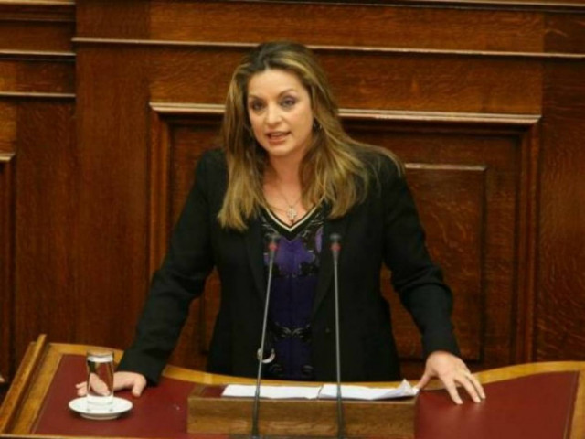 «Παρούσα» η Άντζελα Γκερέκου