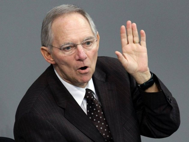 Σόιμπλε: Θα βοηθήσουμε αλλά με τους δικούς μας όρους