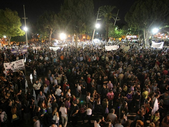 Συλλαλητήριο κατά των μέτρων και στο Ηράκλειο