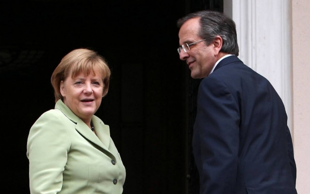 Η Μέρκελ χαιρετίζει την ψήφιση του προϋπολογισμού