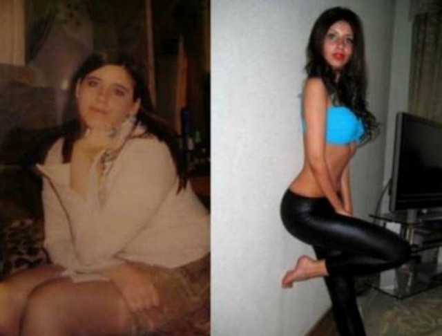 Έβαλαν πείσμα να αδυνατίσουν και τα κατάφεραν!