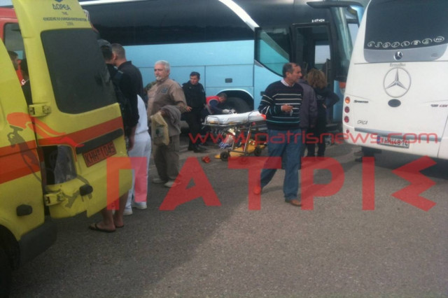 Σοκ: «Έσβησε» ο τουρίστας που βρέθηκε κάτω από τις ρόδες λεωφορείου