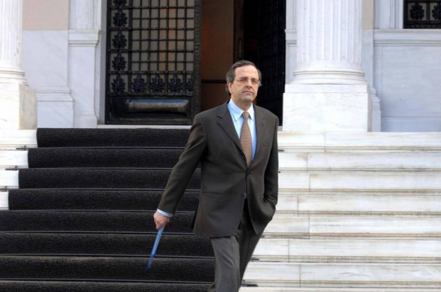 Συνάντηση Σαμαρά με τον υπουργό Ανάπτυξης