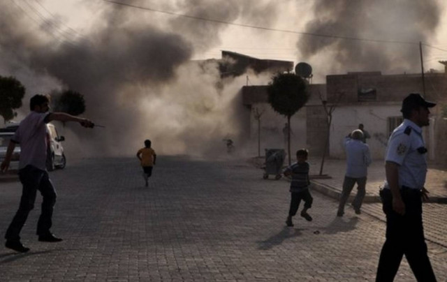 Βομβαρδισμοί στα τουρκο-συριακά σύνορα