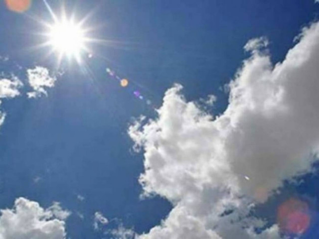 Ο καιρός σήμερα...